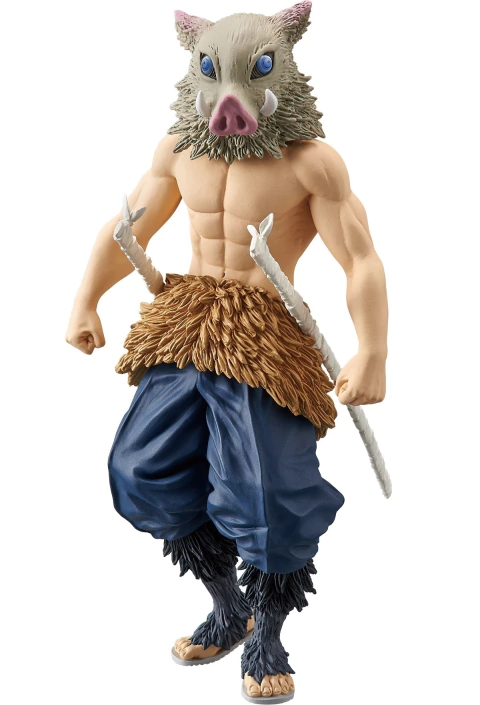 Demon Slayer: Kimetsu no Yaiba Vol.4 (B. Inosuke Hashibara)