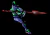Imagen de DYNACTION Multipurpose Humanoid Decisive Weapon EVANGELION TEST TYPE-01 + SPEAR OF CASSIUS (RENEWAL COLOR EDITION)