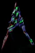 DYNACTION Multipurpose Humanoid Decisive Weapon EVANGELION TEST TYPE-01 + SPEAR OF CASSIUS (RENEWAL COLOR EDITION)