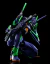DYNACTION Multipurpose Humanoid Decisive Weapon EVANGELION TEST TYPE-01 + SPEAR OF CASSIUS (RENEWAL COLOR EDITION)