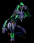 DYNACTION Multipurpose Humanoid Decisive Weapon EVANGELION TEST TYPE-01 + SPEAR OF CASSIUS (RENEWAL COLOR EDITION) - Collectus Juguetería