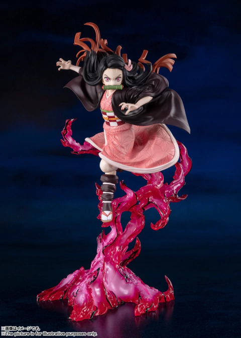 FiguartsZERO Nezuko Kamado Blood Demon Art