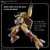 Figure-rise Standard WarGreymon Model Kit - Collectus Juguetería