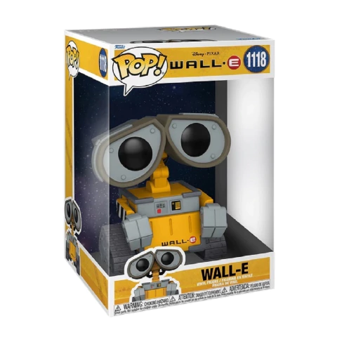Funko POP! Wall-E 10" Super Sized POP! #1118