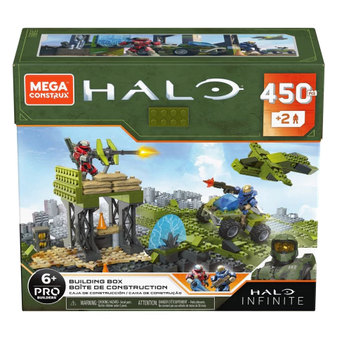 Mega Construx Halo - Caja de Construcción
