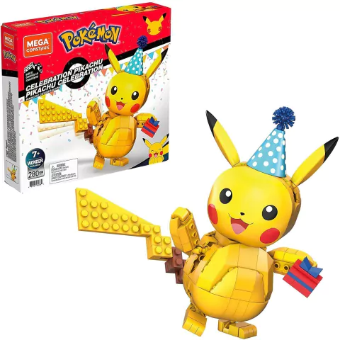 Mega Construx Pokémon - Celebración Pikachu