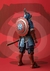 Meisho Manga Realization Samurai Captain America - Collectus Juguetería