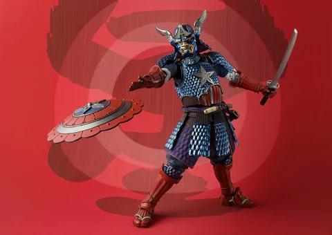 Meisho Manga Realization Samurai Captain America