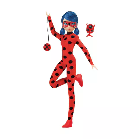 Muñeca Miraculous Ladybug con Tikki