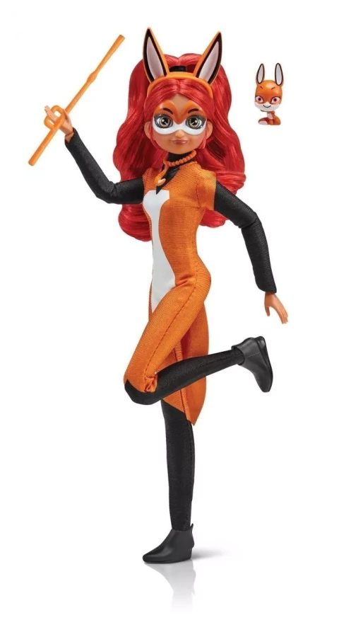 Muñeca Miraculous Ladybug Rena Rouge con Trixx