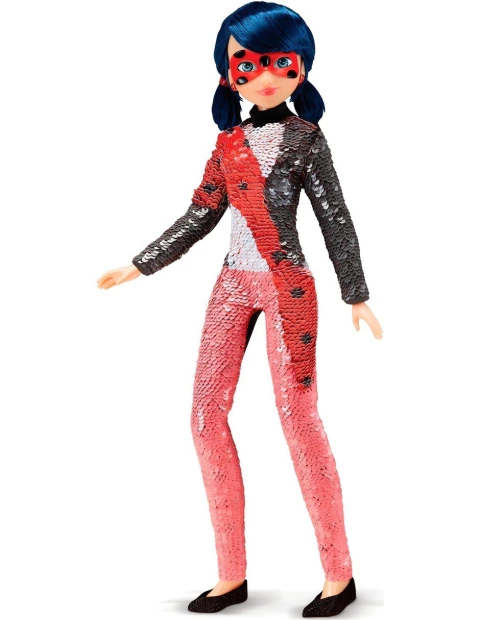 Muñeca Miraculous Marinette a Ladybug - Cambio de Look