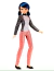 Muñeca Miraculous Marinette a Ladybug - Cambio de Look - comprar en línea