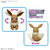Pokemon Modelo Armable Collection Big 02 Eevee - tienda en línea