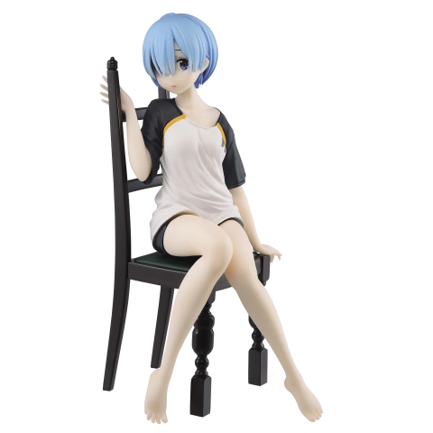 Re:Zero Starting Life in Another World - Relax time Rem (T-Shirt Ver.)