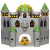 Super Mario Castillo Deluxe de Bowser - comprar en línea
