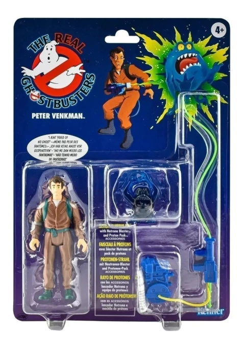 The Real Ghostbusters Kenner
