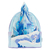 Loungefly - Mini Mochila Frozen Queen Elsa Castle