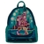 Loungefly - Mini Mochila Tangled Rapunzel Castle Glow in the Dark en internet