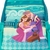 Loungefly - Mini Mochila Tangled Rapunzel Castle Glow in the Dark