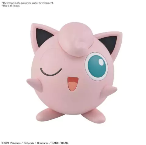 Pokemon Modelo Armable Collection Quick!! 09 Jigglypuff