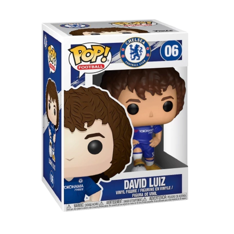 Funko POP! David Luiz - Chelsea Football Club #06
