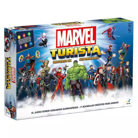 Marvel Turista Universo de Superhéroes