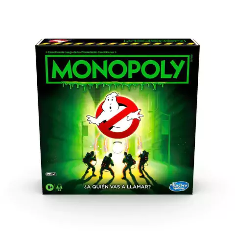 Monopoly Ghostbusters con Sonido