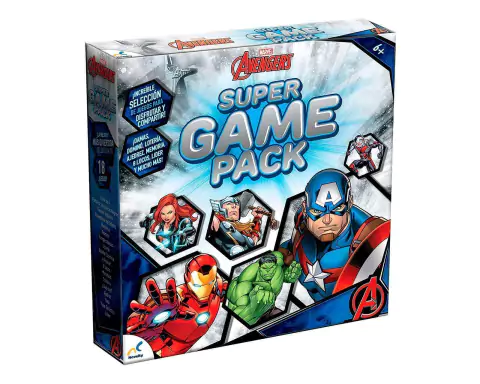 Marvel Avengers Super Game Pack
