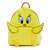 Loungefly - Mini Mochila Looney Tunes Tweety Plush