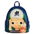 Loungefly - Mini Mochila E.T. I'll Be Right Here Glow in the Dark