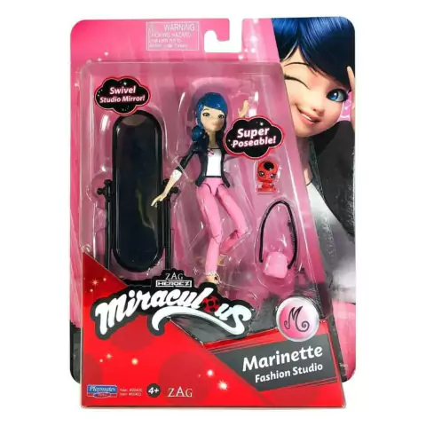 Muñeca Miraculous Ladybug Marinette Fashion Studio