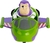 Toy Story - Mini Buzz y Nave Espacial