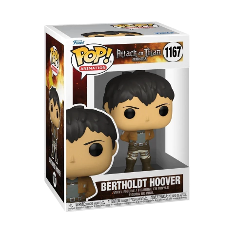 Funko POP! Bertholdt Hoover - Attack on Titan #1167