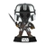 Funko POP! The Mandalorian with Darksaber - Star Wars #491 (Glows in the Dark) - comprar en línea