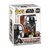 Funko POP! The Mandalorian with Darksaber - Star Wars #491 (Glows in the Dark)