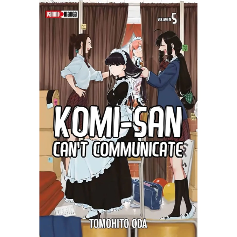Manga - Komi-san Can't Communicate #05