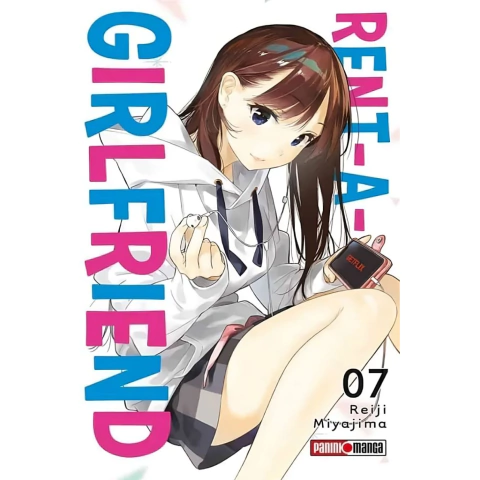 Manga - Rent-A-Girlfriend #07