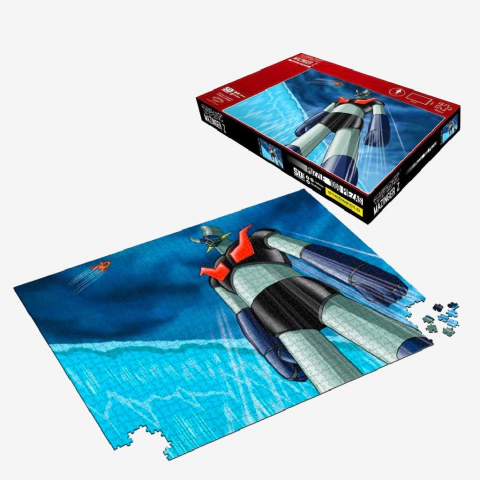 Rompecabezas Mazinger Z 1000 Piezas