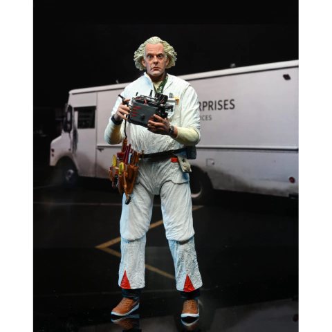 Neca - Ultimate Doc Brown 1985 - Volver al Futuro