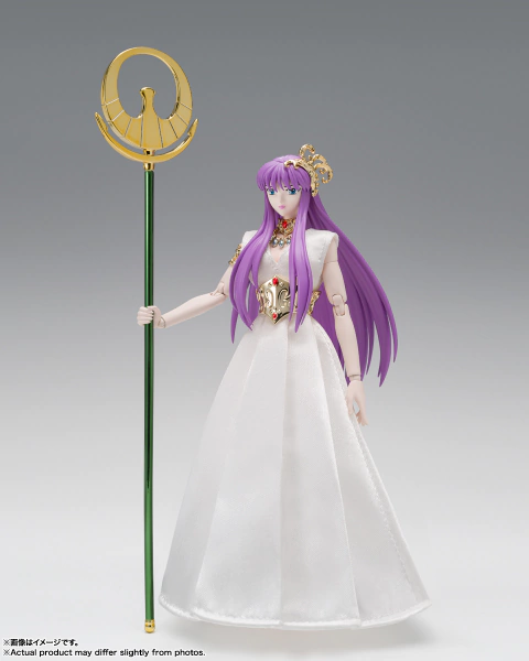 Saint Seiya Saint Cloth Myth EX Goddess Athena & Saori Kido