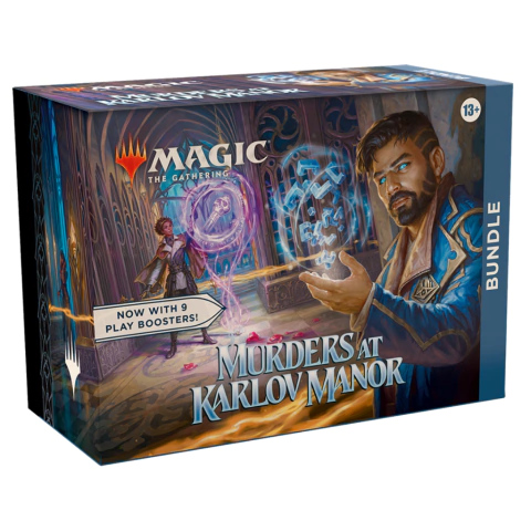 Magic - Murders at Karlov Manor Bundle Ingles