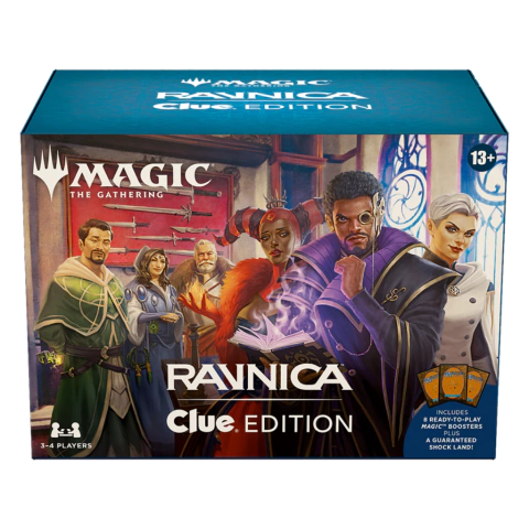 Magic - Murders at Karlov Manor Clue Edition Ingles