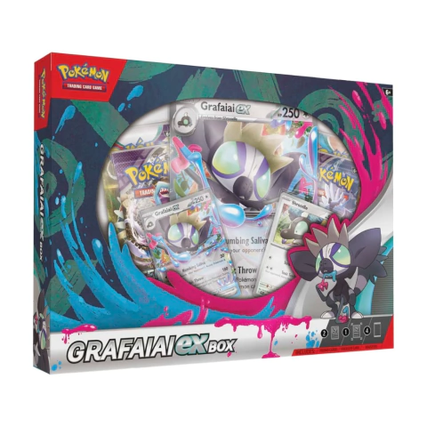 Pokémon - Grafaiai EX Box
