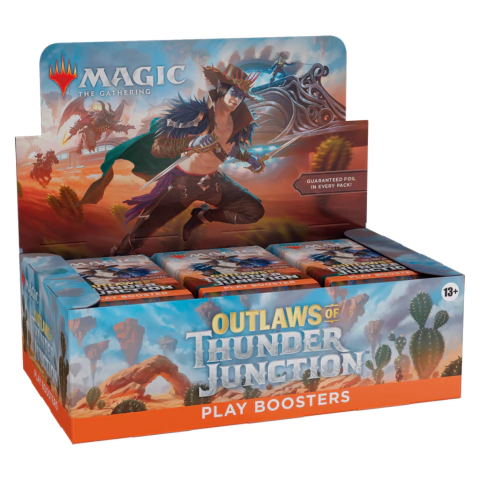 Magic - Outlaws of Thunder Junction Play Boosters