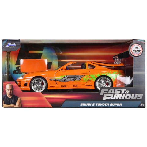 Jada - 1/24 Fast & Furious Brian's Toyota Supra