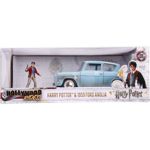 Jada - 1/24 Harry Potter & 1959 Ford Anglia