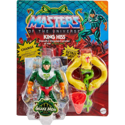 Masters of the Universe - King Hiss