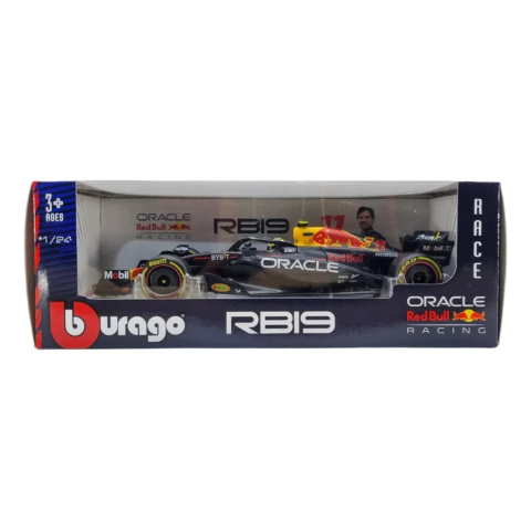Burago - RB19 #11 [Sergio Pérez] RedBull F1 1/24
