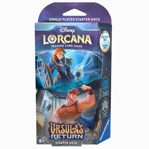 Lorcana - Ursula's Return Starter Deck Anna / Hercules