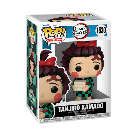 Funko POP! Tanjiro Kamado - Demon Slayer #1530